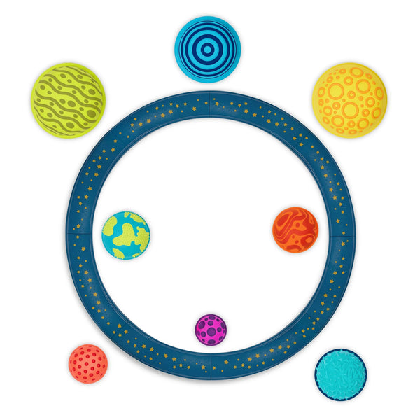 Sinnespfad mit Planeten – Planet Hopper, 16 Teile