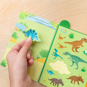 Ein Buch voller Rätsel, Labyrinthe und Spiele – Dinosaurier