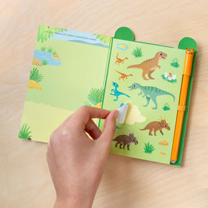 Ein Buch voller Rätsel, Labyrinthe und Spiele – Dinosaurier