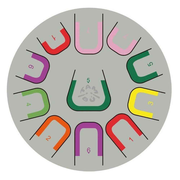 Duży bębenek językowy Tambu - Earth Harmony