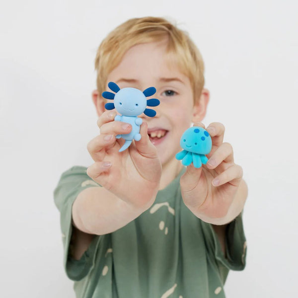 Schaumknete – Meeresexpedition