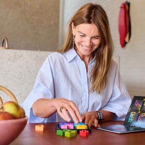 Gra logiczna Smart Games - IQ Square Deluxe (ENG)