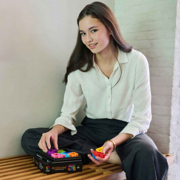 Gra logiczna Smart Games - IQ Square Deluxe (ENG)