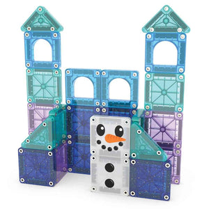 Klocki Magnetyczne MAGNA-TILES Travel Winter Wonder 26 el.