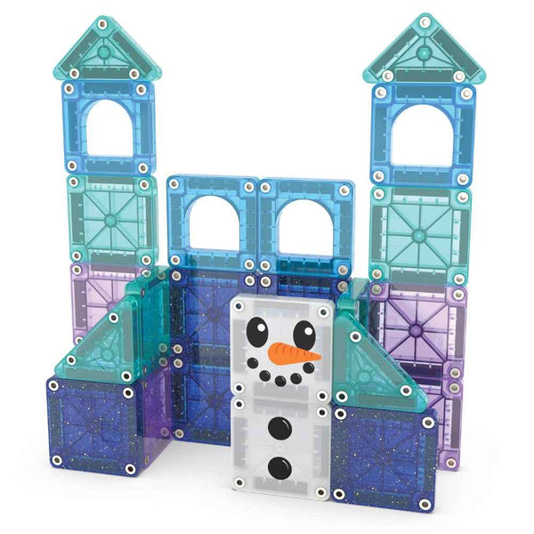 Klocki Magnetyczne MAGNA-TILES Travel Winter Wonder 26 el.
