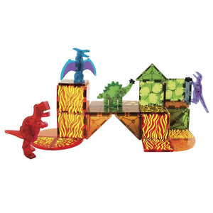 Klocki magnetyczne MAGNA-TILES - Dino World 40 el.