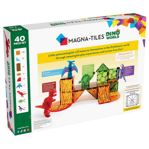 Klocki magnetyczne MAGNA-TILES - Dino World 40 el.