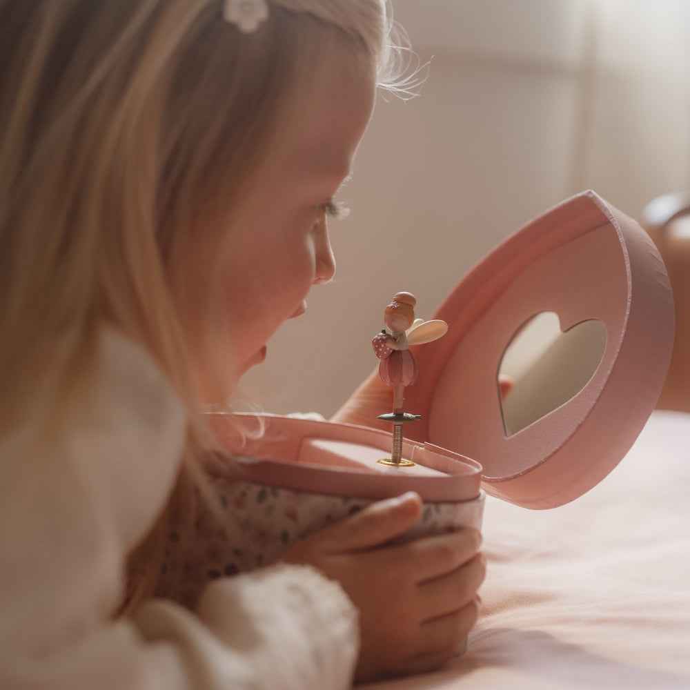 Szkatułka na biżuterię z pozytywką  Little Dutch - Wróżka