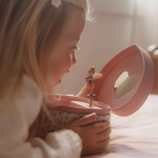 Szkatułka na biżuterię z pozytywką  Little Dutch - Wróżka