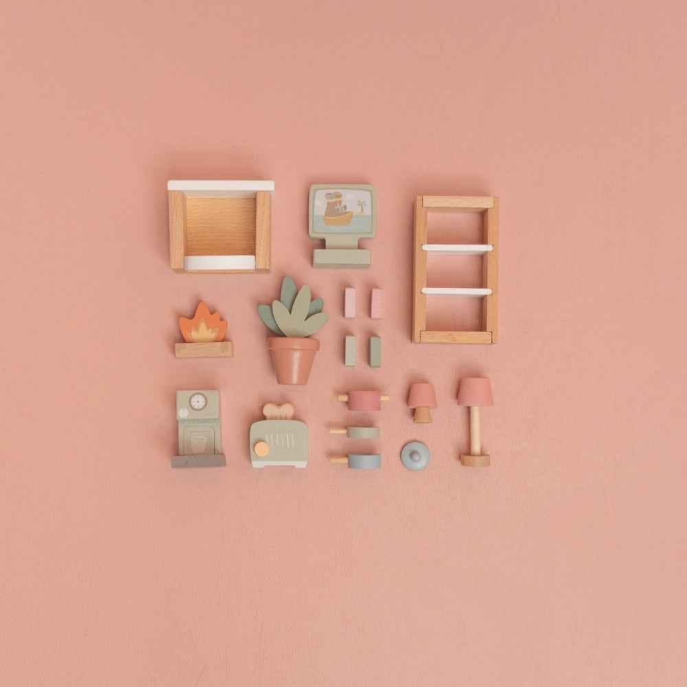 Zestaw dodatkowych akcesoriów do domku Little Dutch