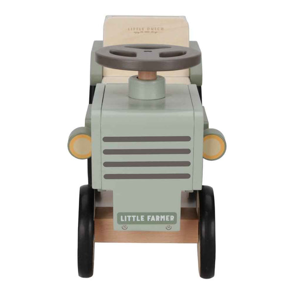 Jeździk Traktor Little Dutch - Little Farm