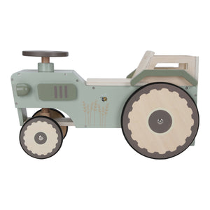 Rutscher Traktor aus Holz – Little Farm