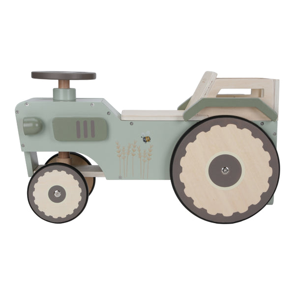 Rutscher Traktor aus Holz – Little Farm