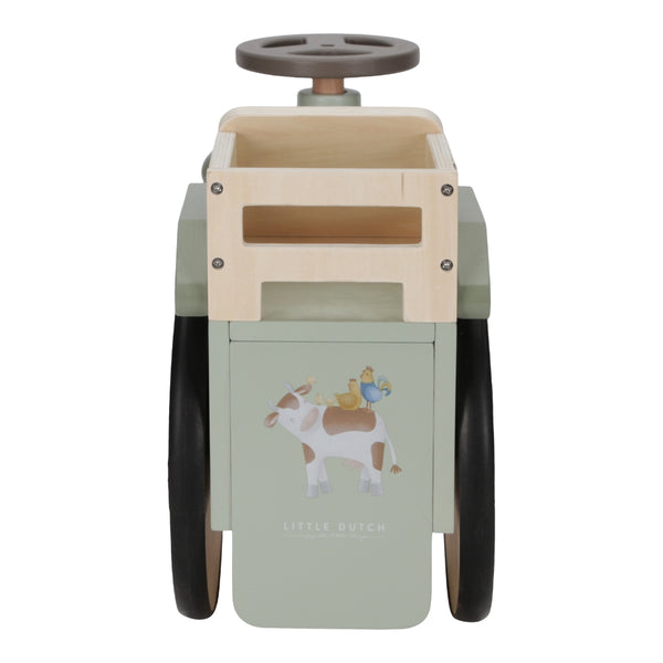 Rutscher Traktor aus Holz – Little Farm