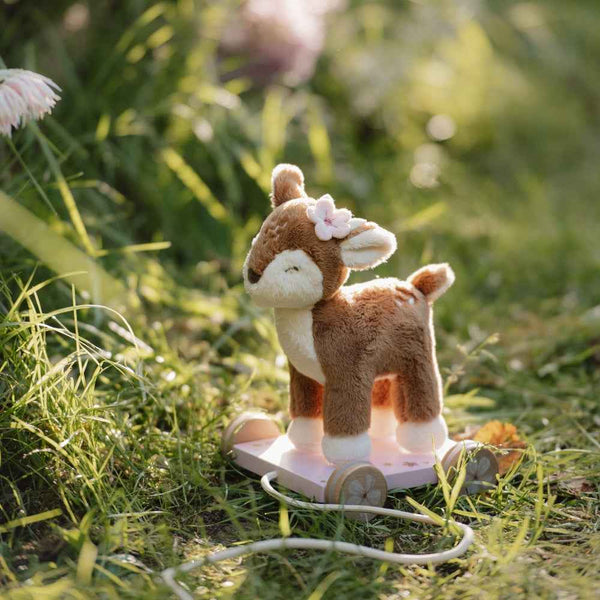 Sarenka z kółeczkami do ciągnięcia Little Dutch - Fairy Garden