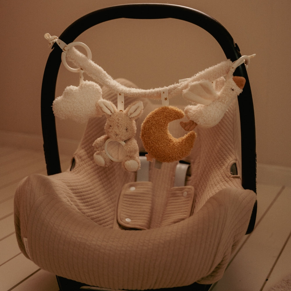 Zawieszka interaktywna do wózka/fotelika Little Dutch - Newborn Naturals