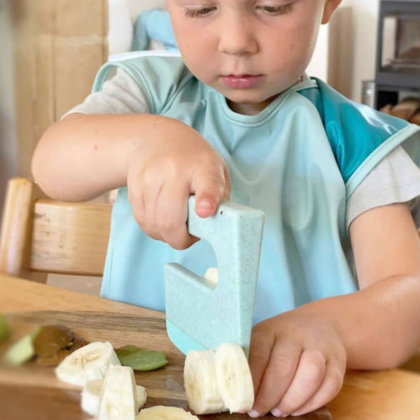 Sicheres Kindermesser Klyv – Rostfarben