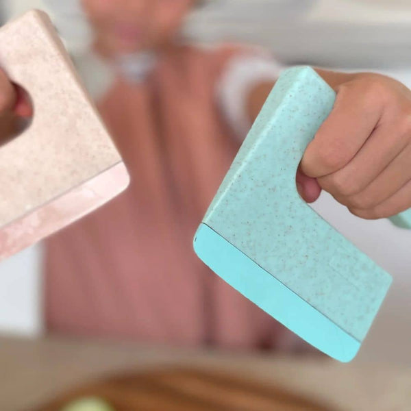 Sicheres Kindermesser Klyv – Rosa Orchidee