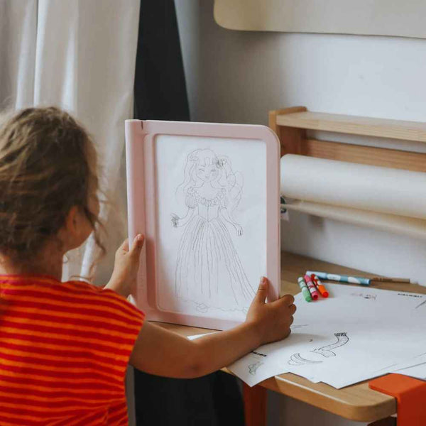 Podświetlany tablet do nauki pisania i rysowania Kidydraw Pro Kidywolf - Fashion