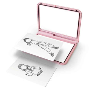 Podświetlany tablet do nauki pisania i rysowania Kidydraw Pro Kidywolf - Fashion