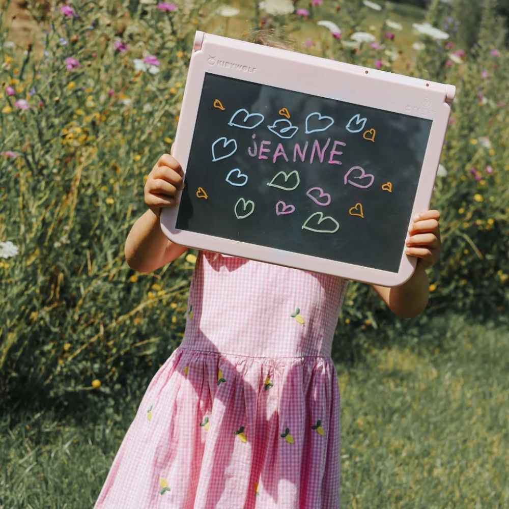 Podświetlany tablet do nauki pisania i rysowania Kidydraw Pro Kidywolf - Fashion