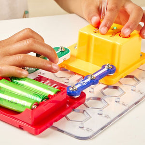 Elektrofun-Set für kleine Elektroingenieure – Bau eine Disco-Lampe, 7 Teile