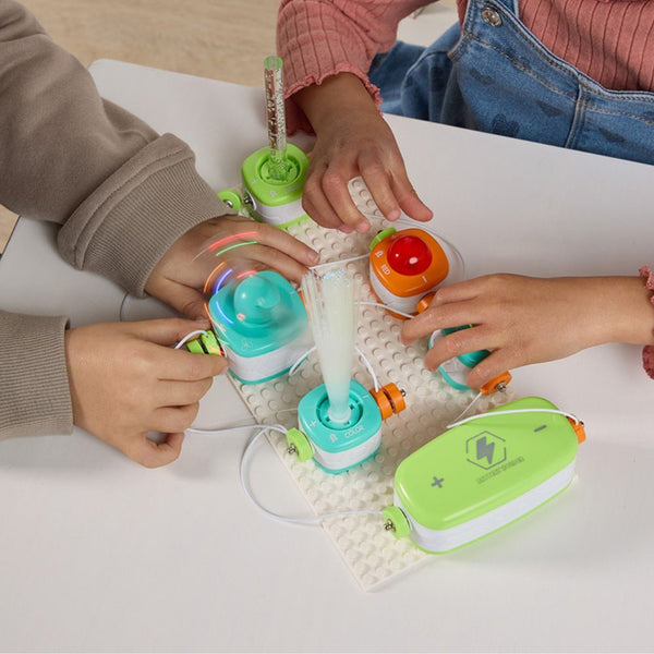 Elektrofun-Set für kleine Elektroingenieure – Genius Circuit