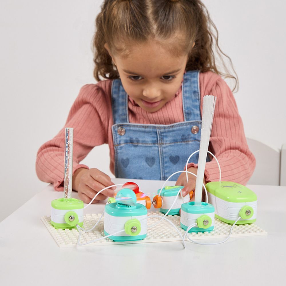 Elektrofun-Set für kleine Elektroingenieure – Genius Circuit