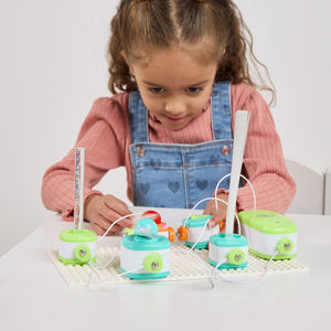 Elektrofun-Set für kleine Elektroingenieure – Genius Circuit