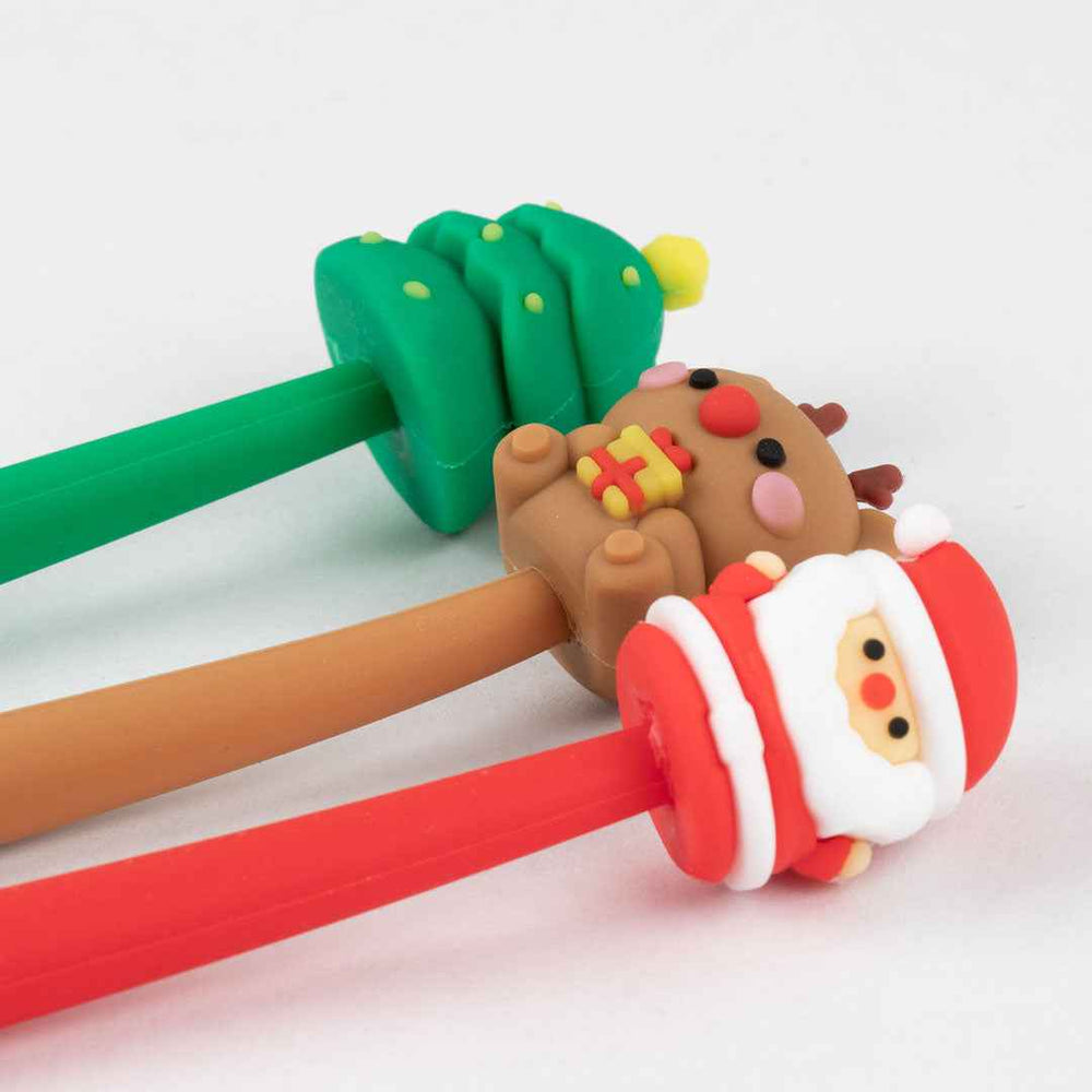 Weihnachts-Flex-Kugelschreiber – Rentier