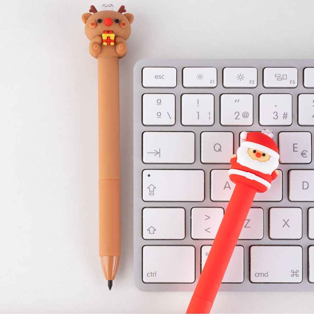 Wieczny ołówek Apli Kids - Święty Mikołaj