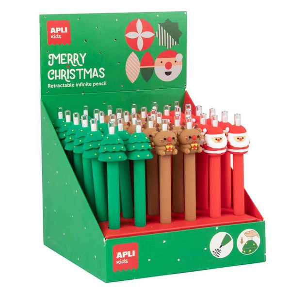 Wieczny ołówek Apli Kids - Renifer