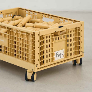 Skrzynia do przechowywania MODU - Honey Yellow