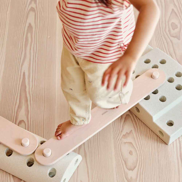 Balancierbretter  Beams – 2er-Set in Soft Rose