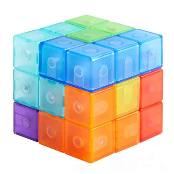 Magnetisches Logikspiel – Magnetwürfel mit Aufgaben