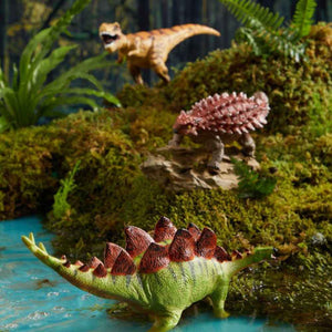 Dinosaurier-Figuren Set – 24 Stück im Tragekoffer