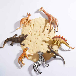 Tierfiguren-Set Wildtiere – 15 Stück im Koffer