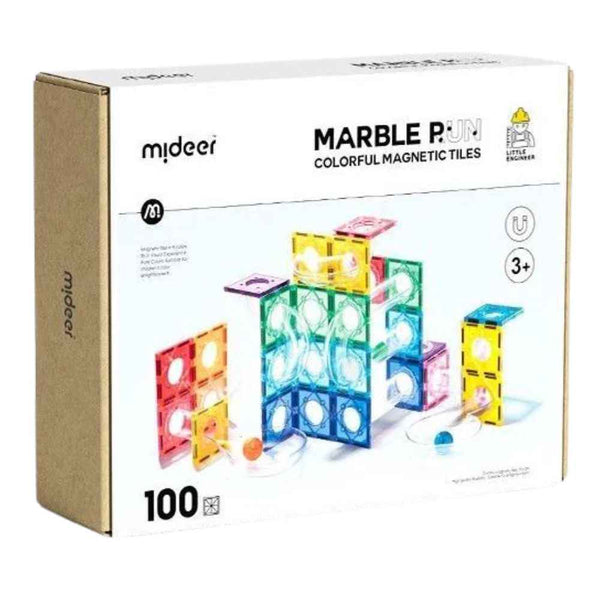 Magnetische Kugelbahn 100 Teile