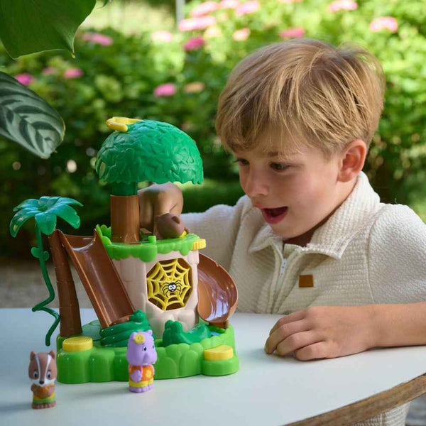 Tropeninsel mit Nilpferd Olga