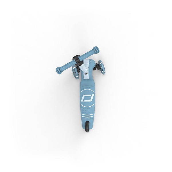 Dreirad-Kinderroller- Highwaykick 3S, Steel