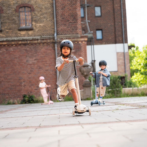 Dreirad-Kinderroller- Highwaykick 3S, Ash