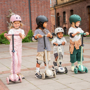 Dreirad-Kinderroller- Highwaykick 3S, Ash
