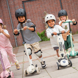 Dreirad-Kinderroller- Highwaykick 3S, Ash