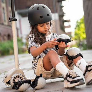 Dreirad-Kinderroller- Highwaykick 3S, Ash