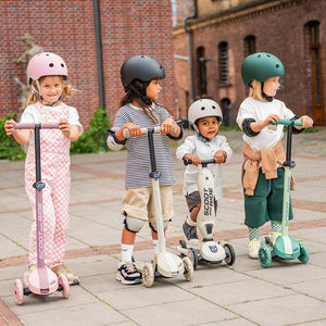 Dreirad-Kinderroller- Highwaykick 3S, Rose