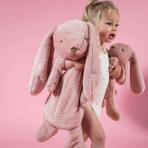 Przytulanka z obciążeniem That's Mine - Królik Teddy Rose