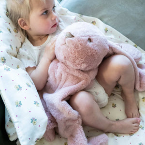 Kuscheltier mit Gewicht – Teddy Rose Kaninchen