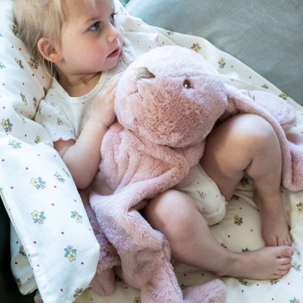 Kuscheltier mit Gewicht – Teddy Rose Kaninchen