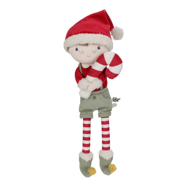 Puppe Junge - Jim 35 cm X-MAS