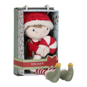 Puppe Junge - Jim 35 cm X-MAS